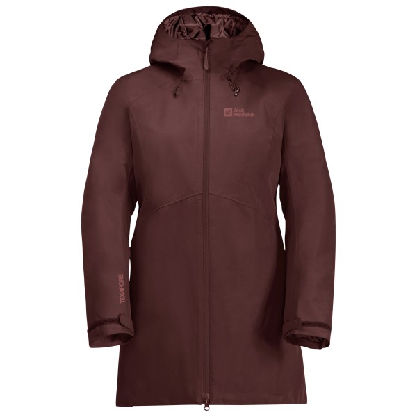 Image of Jack Wolfskin - Women"s Heidelstein Ins Jacket - Mantel Gr S;XL;XS;XXL schwarz'