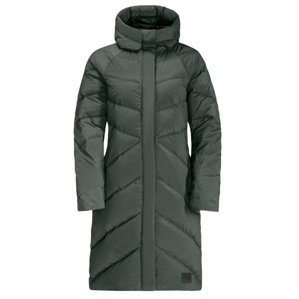 Image of Jack Wolfskin - Women"s Marienplatz Coat - Mantel Gr L grau'