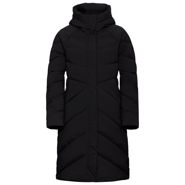 Jack Wolfskin Women's Marienplatz Coat - Lange jas, zwart