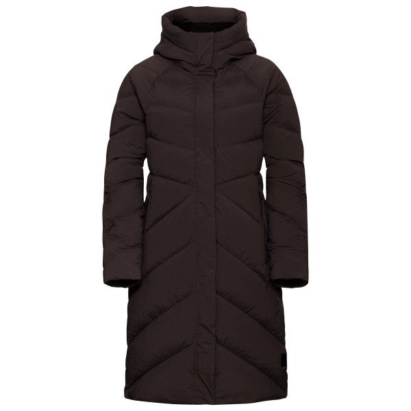 Jack Wolfskin Marienplatz Coat Mantel Damen Alltag (Gr S |schwarz)