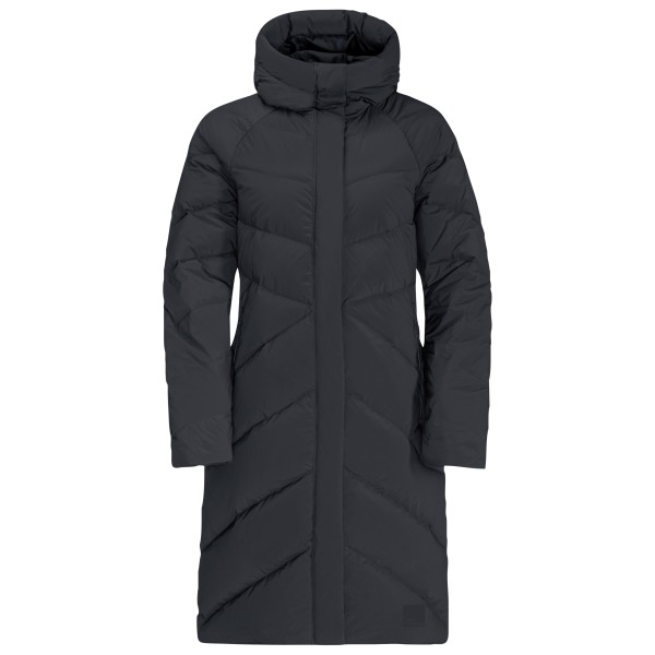 Image of Jack Wolfskin - Women"s Marienplatz Coat - Mantel Gr L;M;S;XL;XS;XXL blau;grau;grau/schwarz'