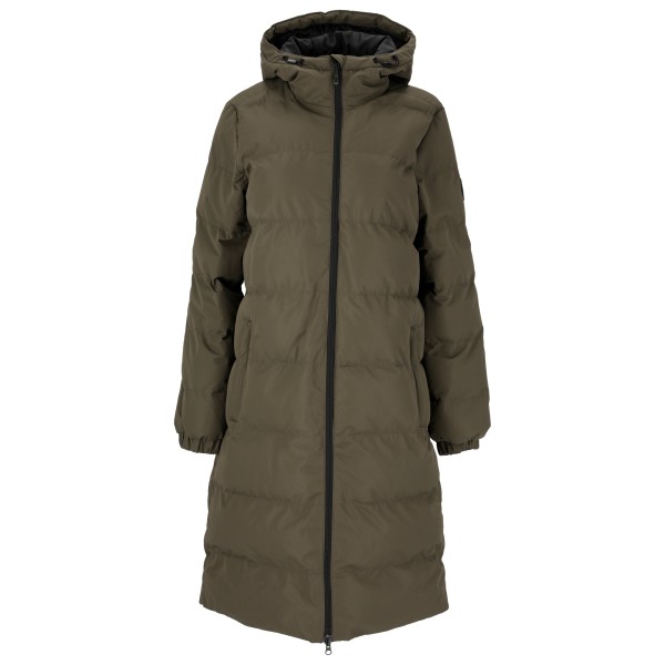 Whistler – Women’s Abella Long Padded Jacket – Lange jas maat 44, Bruin