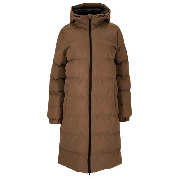 Whistler Women’s Abella Long Padded Jacket Lange jas Bruin