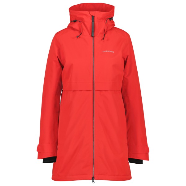 Image of Didriksons - Women"s Helle Parka 5 - Mantel Gr 40 rot'