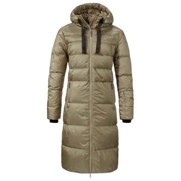 Image of Schöffel - Women"s Down Coat Kenosha - Mantel Gr 34 beige'