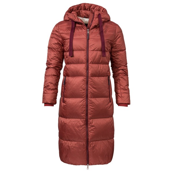 Image of Schöffel - Women"s Down Coat Kenosha - Mantel Gr 34;36;38;40;42;44;46;48 beige;blau;schwarz'