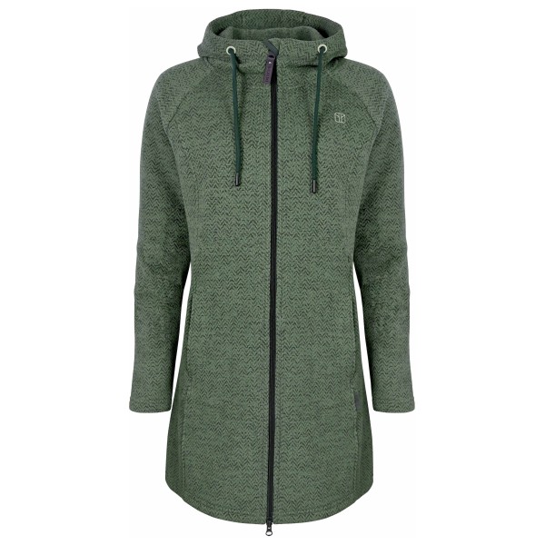 Image of Elkline - Women"s Durchgewärmt - Mantel Gr 34 oliv'