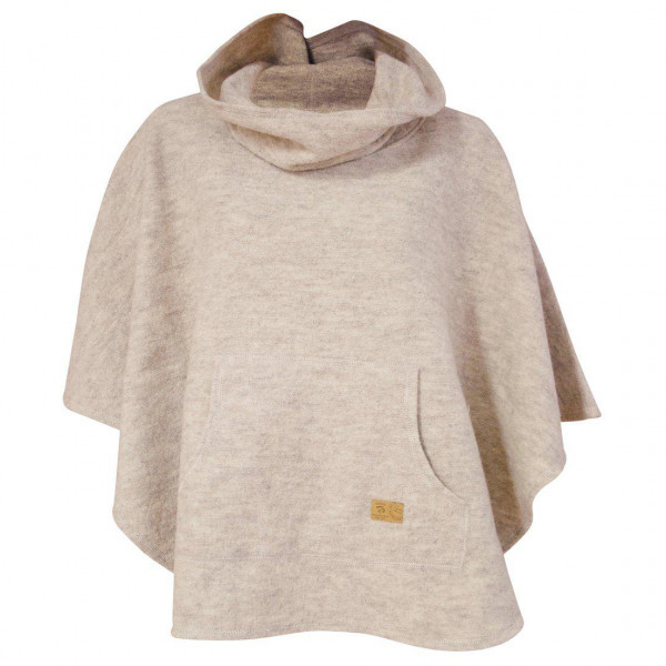Image of Ivanhoe of Sweden - Women"s NLS Humla - Poncho Gr One size beige;braun'