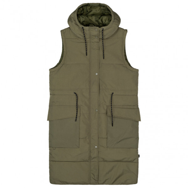 Selfhood - Women's Long Vest - Mantel Gr M schwarz