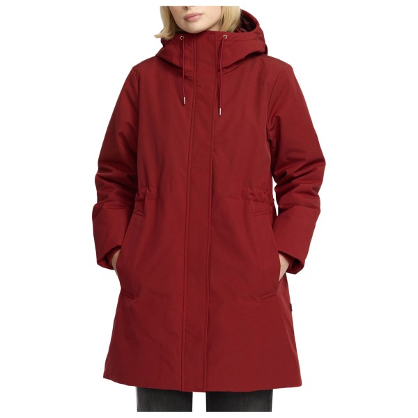 Selfhood - Women's Parka Jacket - Mantel Gr XS rot