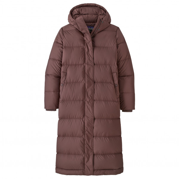 Image of Patagonia - Women"s Silent Down Long Parka - Mantel Gr L;M;S;XL;XS blau;braun;schwarz'