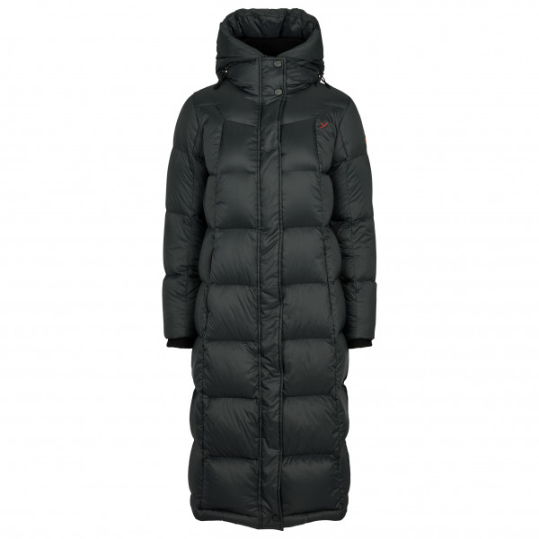 Image of Nordisk - Women"s Saga Extra Long Puffa Coat - Daunenmantel Gr L schwarz'