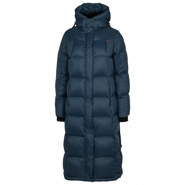 Image of Nordisk - Women"s Saga Extra Long Puffa Coat - Daunenmantel Gr M blau'