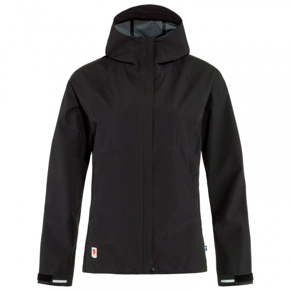 Image of Fjällräven - Women"s HC Hydratic Trail Jacket - Regenjacke Gr L schwarz'