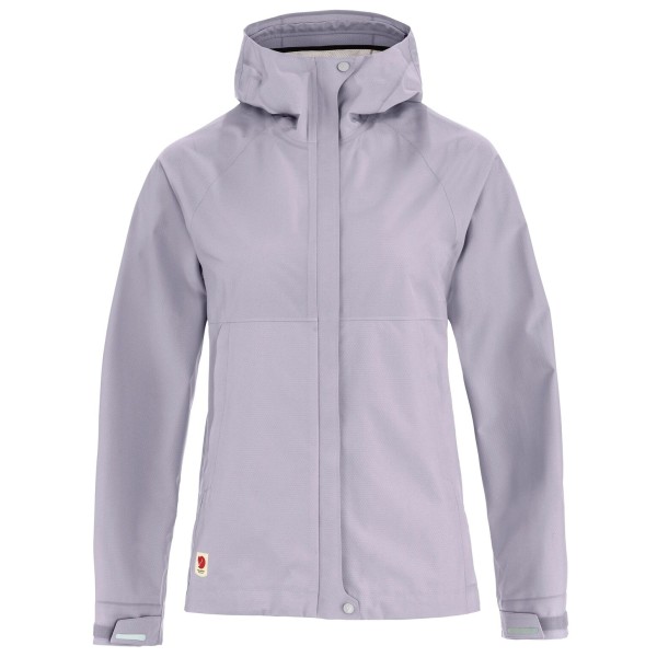 Fjällräven HC Hydratic Trail Jacket Regenjacke Women (Größe S |lila |wasserdicht)