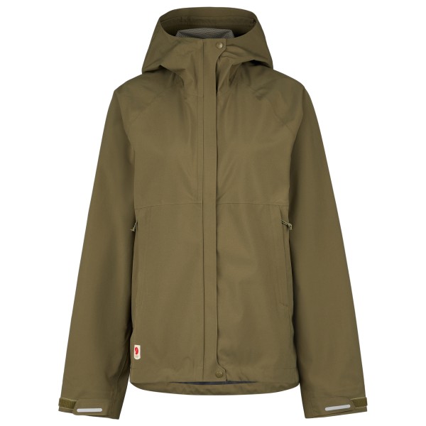 Image of Fjällräven - Women"s HC Hydratic Trail Jacket - Regenjacke Gr L;M;S;XL;XS blau;rot;schwarz'