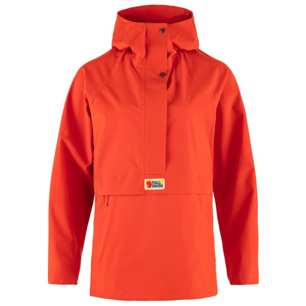 Image of Fjällräven - Women"s Vardag Hydratic Anorak - Regenjacke Gr S;XL;XS blau;orange;rot'