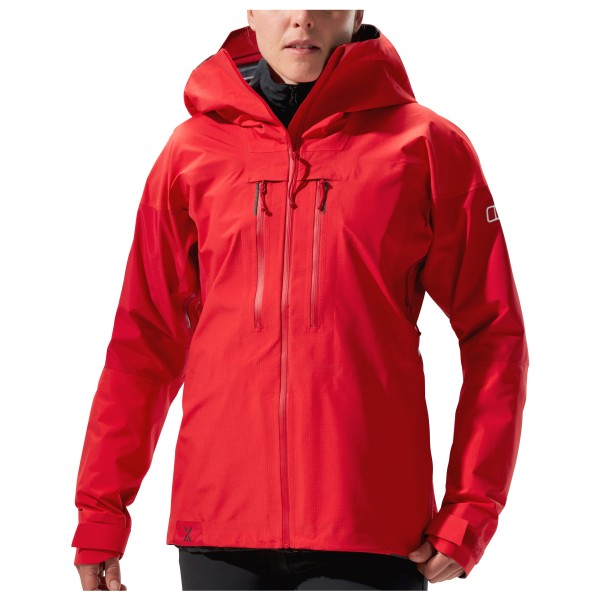 Image of Berghaus - Women"s MTN Guide Alpine Pro Jacket - Regenjacke Gr 10 rot'