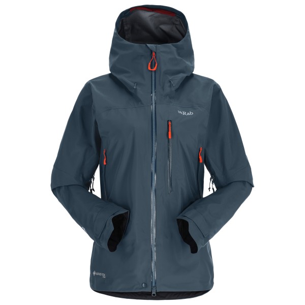 Rab - Women's Latok Mountain GTX Jacket - Regenjacke Gr 8 blau