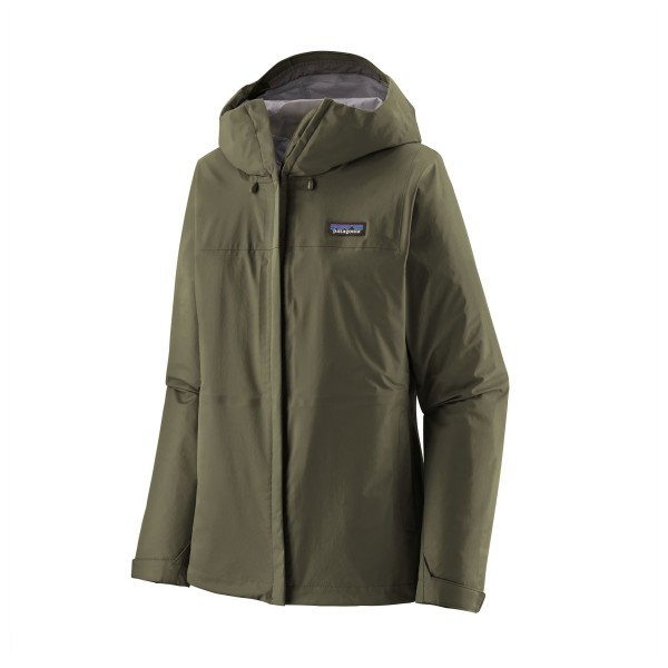 Image of Patagonia - Women"s Torrentshell 3L Jacket - Regenjacke Gr L oliv'