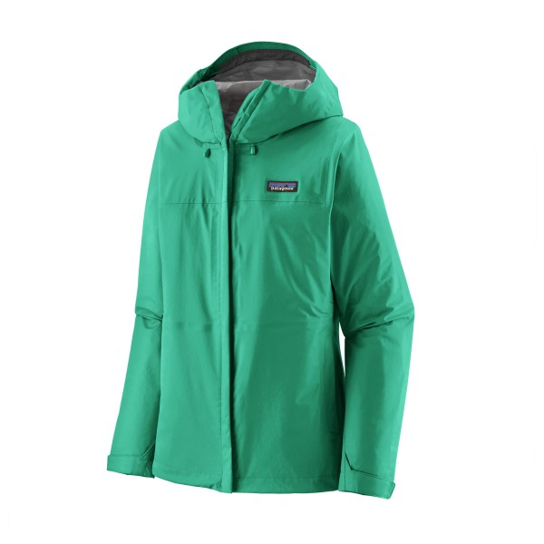 Regenjacke Patagonia Torrentshell 3L Jacket Damen (Gr S |türkis/grün |wasserdicht)
