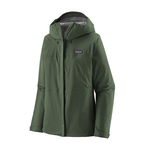 Patagonia Women’ Torrentshell 3L Jacket Regenjas Olijfgroen