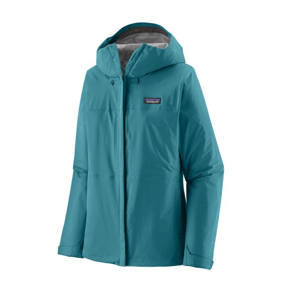 Patagonia Women’s Torrentshell 3L Jacket Regenjas turkoois Turquoise