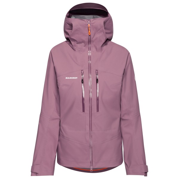 Image of Mammut - Women"s Taiss HS Hooded Jacket - Regenjacke Gr L rosa'