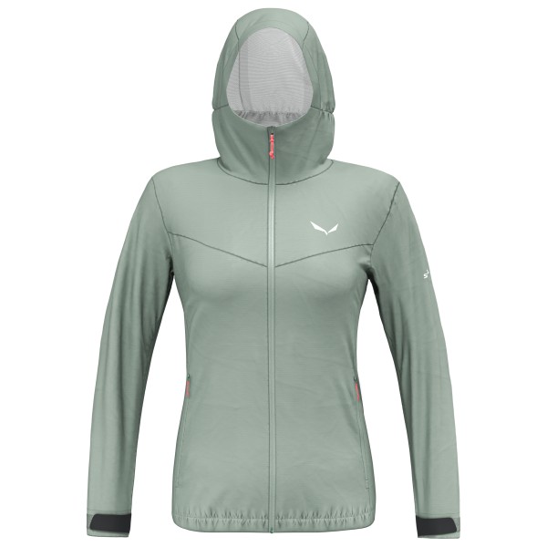 Image of Salewa - Women"s Puez Aqua 4 PowerTex 2.5L Jacket - Regenjacke Gr 34 grau'