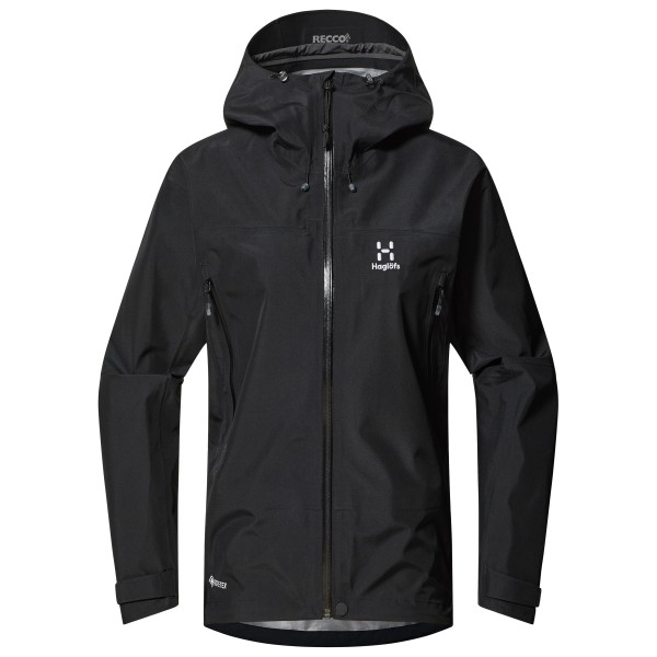 Image of Haglöfs - Women"s Roc Flash GTX Jacket - Regenjacke Gr L;M;S;XL;XS schwarz'