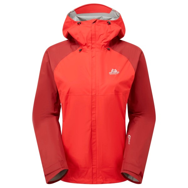 Image of Mountain Equipment - Women"s Zeno Jacket - Regenjacke Gr 10;12;14;16;8 blau;rot;türkis/blau'