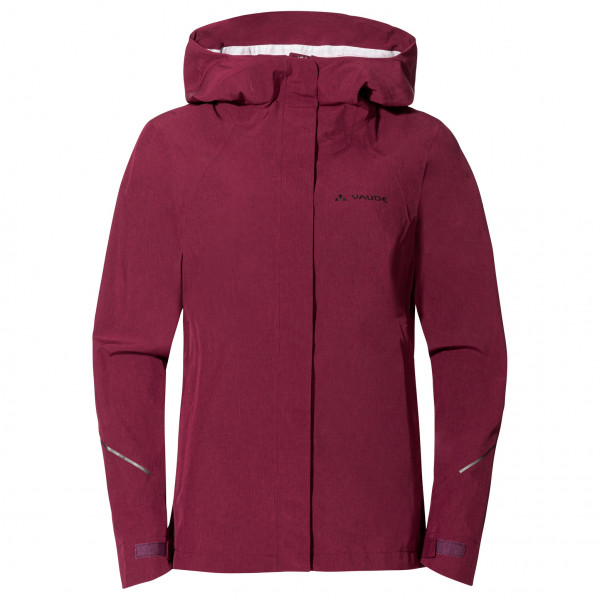 Image of Vaude - Women"s Yaras Jacket V - Regenjacke Gr 36;38;40;42;44;46 blau;rot'
