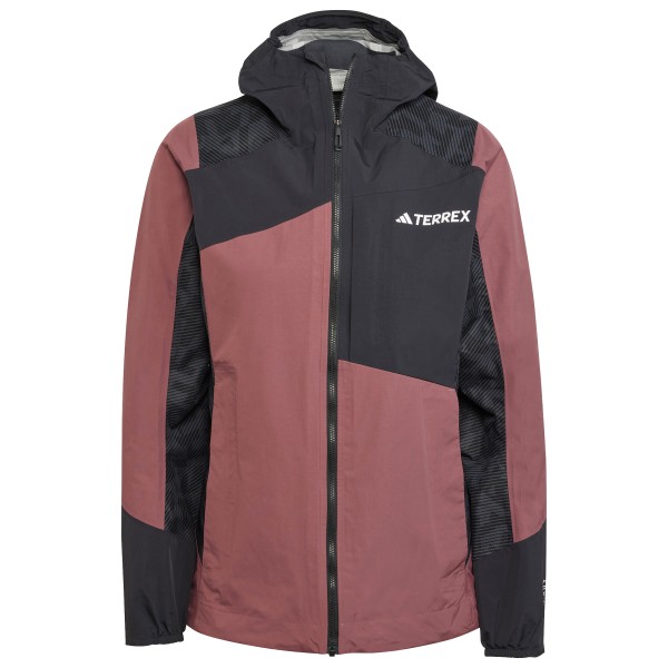 Image of adidas Terrex - Women"s Xperior Hybrid RAIN.RDY Jacket - Regenjacke Gr M braun'