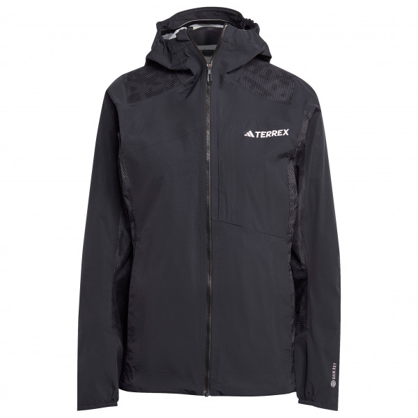 Image of adidas Terrex - Women"s Xperior Hybrid RAIN.RDY Jacket - Regenjacke Gr M;S;XS braun;grau'