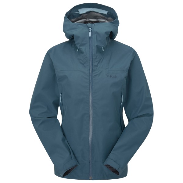Image of Rab - Women"s Namche GTX Jacket - Regenjacke Gr 10;12;14;16;8 blau;türkis'