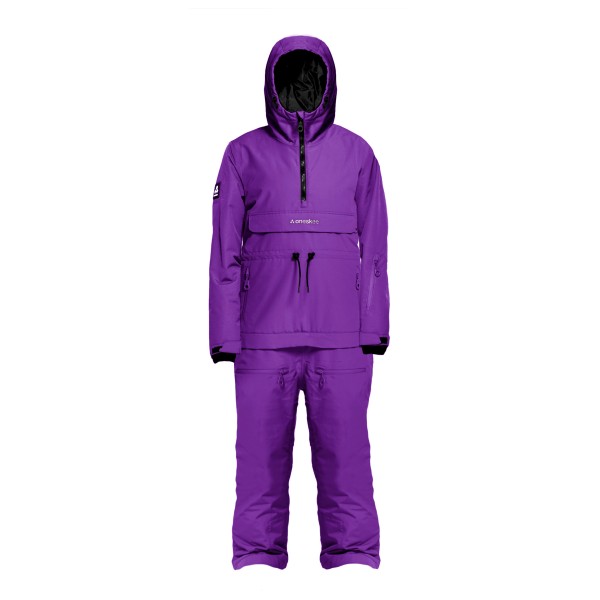 Image of Oneskee - Women"s Smock - Overall Gr S - Long;XS - Regular lila'