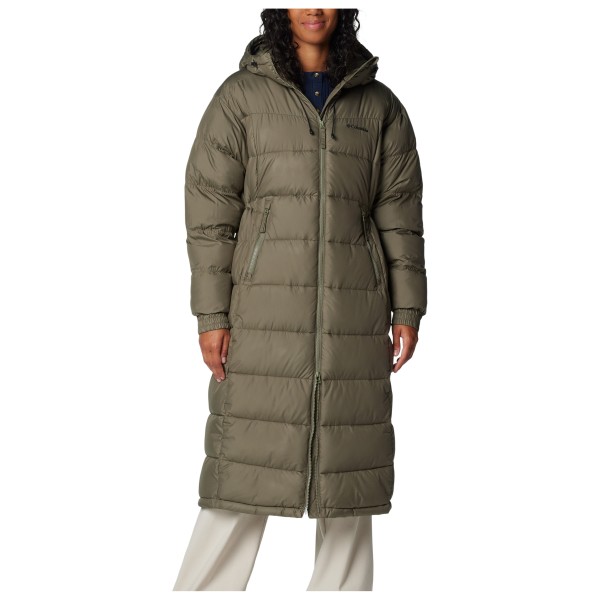 Image of Columbia - Women"s Pike Lake II Long Jacket - Mantel Gr L braun'