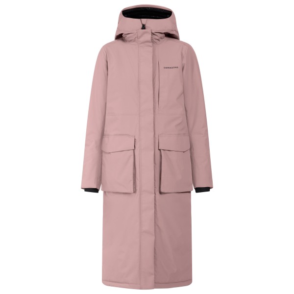 Image of Didriksons - Women"s Leya Parka L 3 - Mantel Gr 40 rosa'