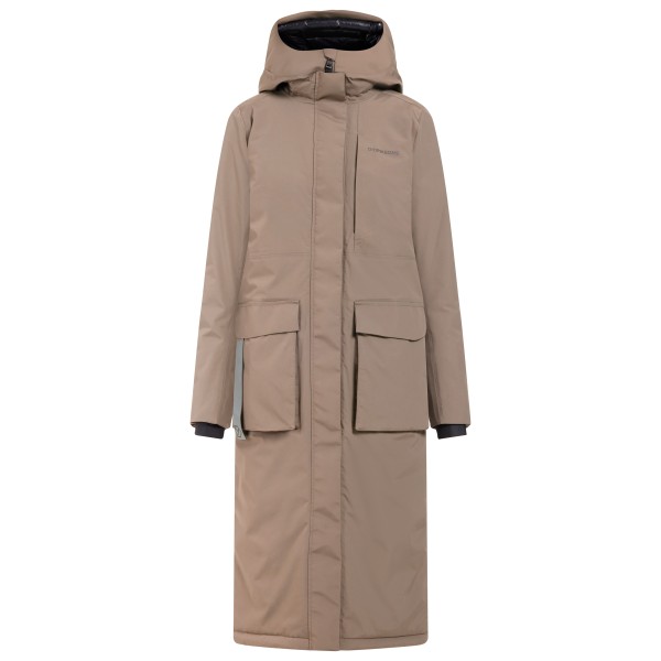 Image of Didriksons - Women"s Leya Parka L 3 - Mantel Gr 34;36;38;40;42;44;46;48 braun;rosa;schwarz'