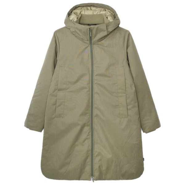 Selfhood - Women's Hooded Coat - Mantel Gr M oliv