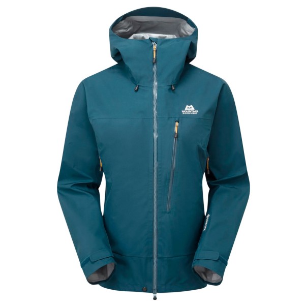 Image of Mountain Equipment - Women"s Makalu Jacket - Regenjacke Gr 10;14;8 blau;blau/türkis'