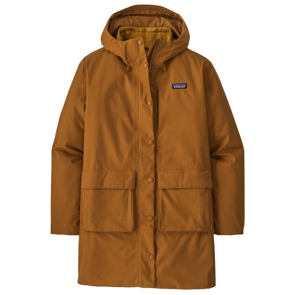 Image of Patagonia - Women"s Pine Bank 3-In-1 Parka - Mantel Gr XL braun'