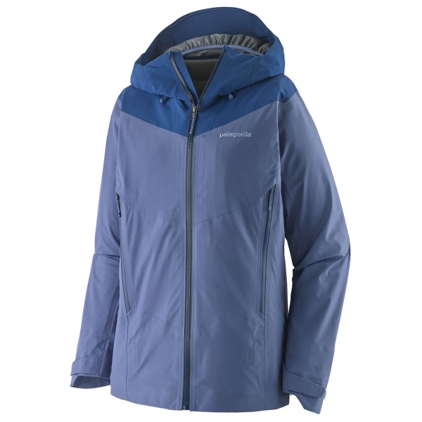 Patagonia Super Free Alpine Jacket Regenjacke Women (Größe L |blau |wasserdicht)