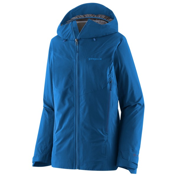 Image of Patagonia - Women"s Super Free Alpine Jacket - Regenjacke Gr L;M;S;XL;XS blau;rot'