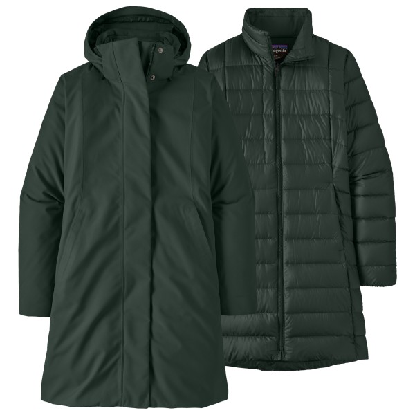 Patagonia - Women's Tres 3-In-1 Parka - Mantel Gr L rot