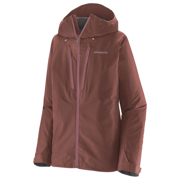 Image of Patagonia - Women"s Triolet Jacket - Regenjacke Gr L braun'
