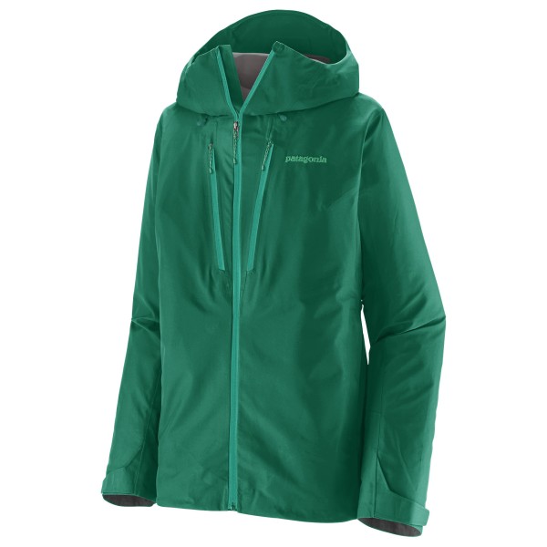 Patagonia Triolet Jacket Regenjacke Damen (Gr XXL |grün |wasserdicht)