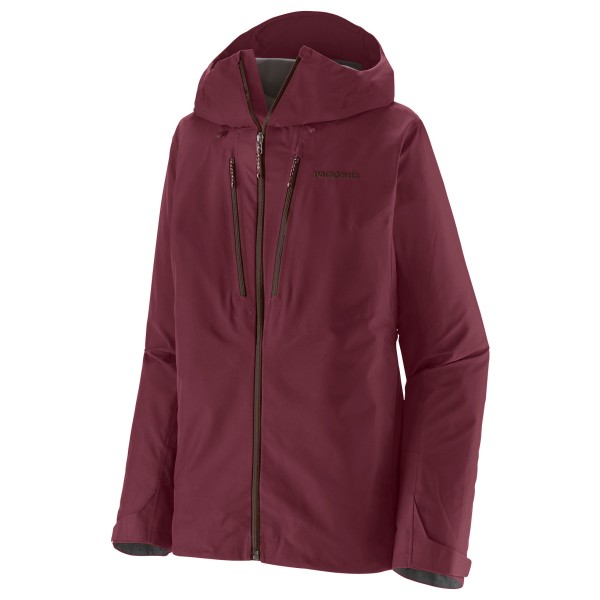 Patagonia Women’s Triolet Jacket Regenjas Rood
