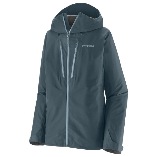 Patagonia Women’ Triolet Jacket Regenjas Blauw