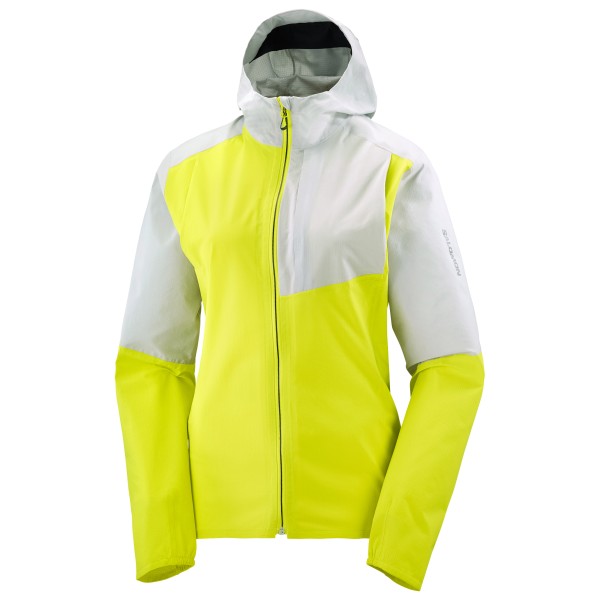 Image of Salomon - Women"s Bonatti Trail Jacket - Regenjacke Gr L;M;S;XL grau'